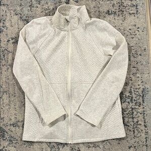 Quilted Zip-Up Jacket